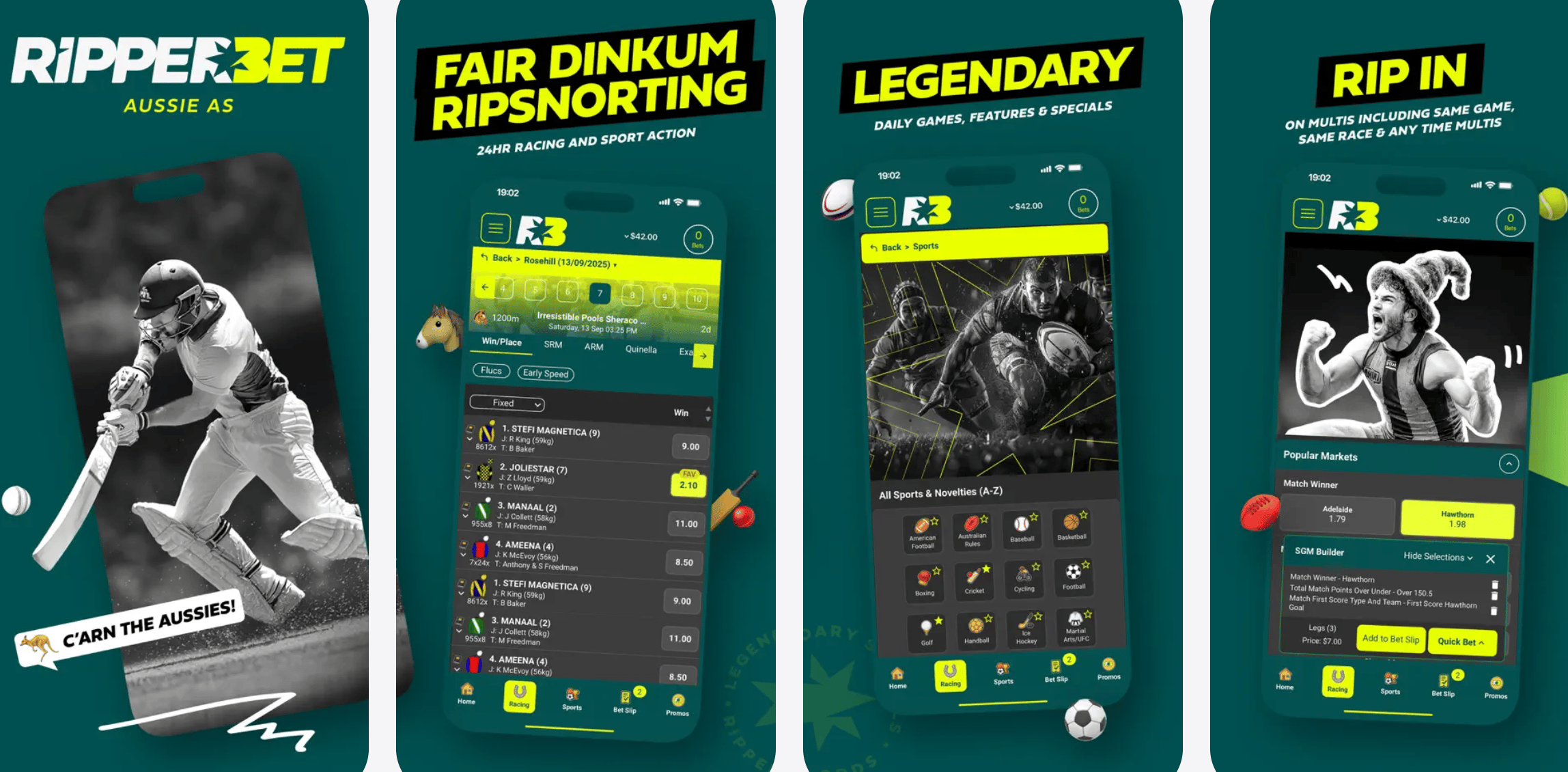 RipperBet Mobile